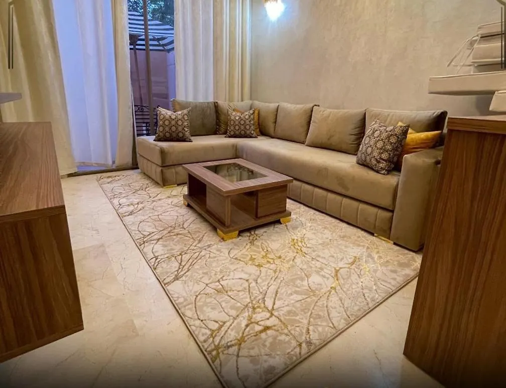 Duplex Haut Standing 22 Marrakesh Apartment